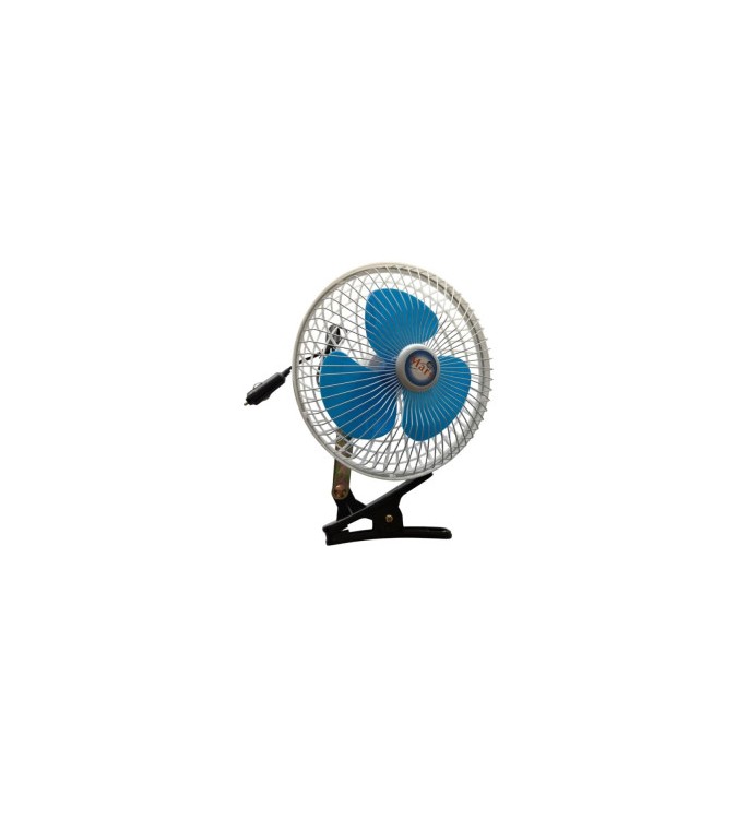 Ventilator auto rotativ 10 24V cu prindere tip clema Cod: FST-V2410 Ventilator auto rotativ 10 24V cu prindere tip clema Cod: FST-V2410