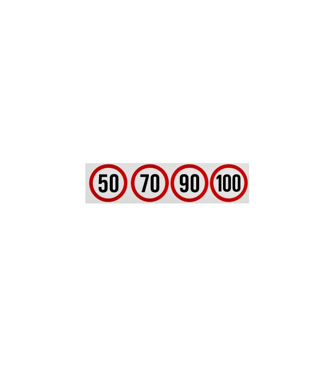 Set abtibilduri limita viteza reflectorizante pentru camion, diametru 18.8 cm 50, 70, 90, 100 Cod: HUJ007 Set abtibilduri limita viteza reflectorizante pentru camion, diametru 18.8 cm 50, 70, 90, 100 Cod: HUJ007