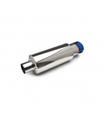 Toba sport inox Japan Style, diametru intrare 51mm, lungime 145mm Cod: 142150XB