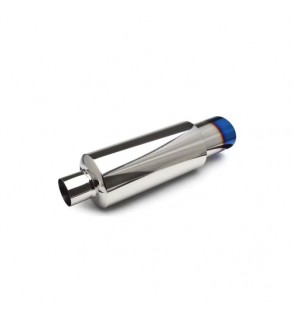 Toba sport inox Japan Style, diametru intrare 51mm, lungime 145mm Cod: 142150XB