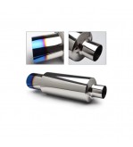 Toba sport inox Japan Style, diametru intrare 51mm, lungime 145mm Cod: 142150XB