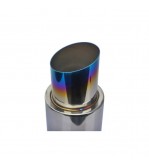 Toba sport inox Japan Style, diametru intrare 51mm, lungime 145mm Cod: 142150XB