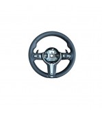 Volan sport piele compatibil BMW Seria 5 E60-E61, Seria 6 E63-E64 pana la 09-2005  Cod: OCH-18