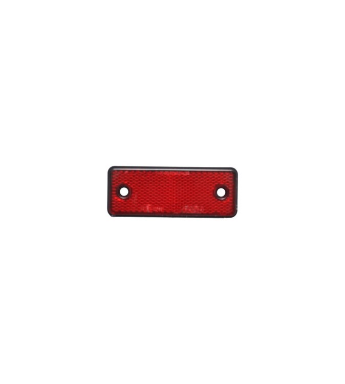 Dreptunghi reflectorizant rosu  Cod: DISSA83