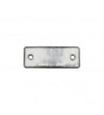 Dreptunghi reflectorizant Alb Cod: DISSA82