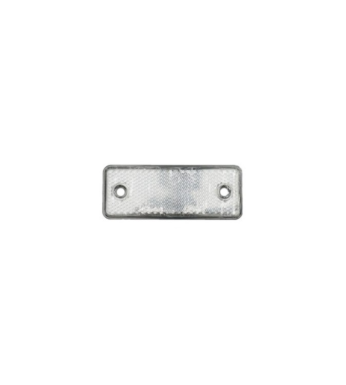 Dreptunghi reflectorizant Alb Cod: DISSA82