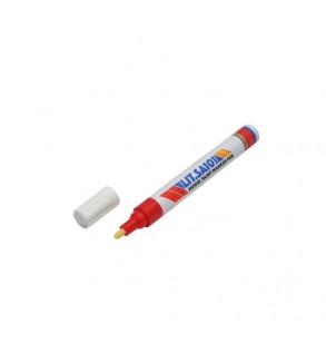 Marker vopsea rosu pe baza de ulei, impermeabil, uscare rapida, rezistent exterior Cod: DISPK40