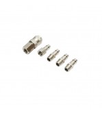 Set 5 cuple rapide 1-4 BSPT pentru furtunuri aer comprimat si scule pneumatice Crownman Cod: DISPN97