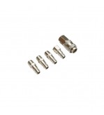 Set 5 cuple rapide 1-4 BSPT pentru furtunuri aer comprimat si scule pneumatice Crownman Cod: DISPN97