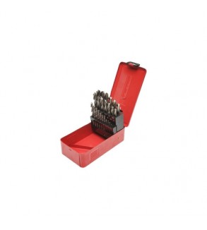 Set 25 burghie elicoidale 1â€“13mm pentru metal cu tija cilindrica Cod: DISTN71