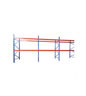 Raft metalic industrial 3 niveluri, 29.7m lungime, 99 paleti Cod: DISAY21