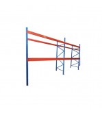 Raft metalic industrial 3 niveluri, 29.7m lungime, 99 paleti Cod: DISAY21