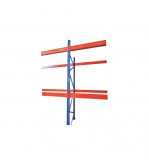Raft metalic industrial 3 niveluri, 29.7m lungime, 99 paleti Cod: DISAY21