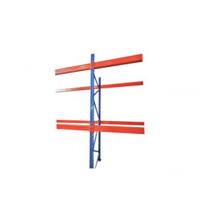 Raft metalic industrial 3 niveluri, 29.7m lungime, 99 paleti Cod: DISAY21