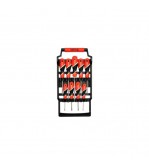 Set surubelnite 9 bucati otel S2 duritate 58HRC Yato Cod: YT-25968