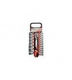 Set tubulare si antrenor 19 piese 1-2 Yato Cod: YT-38681