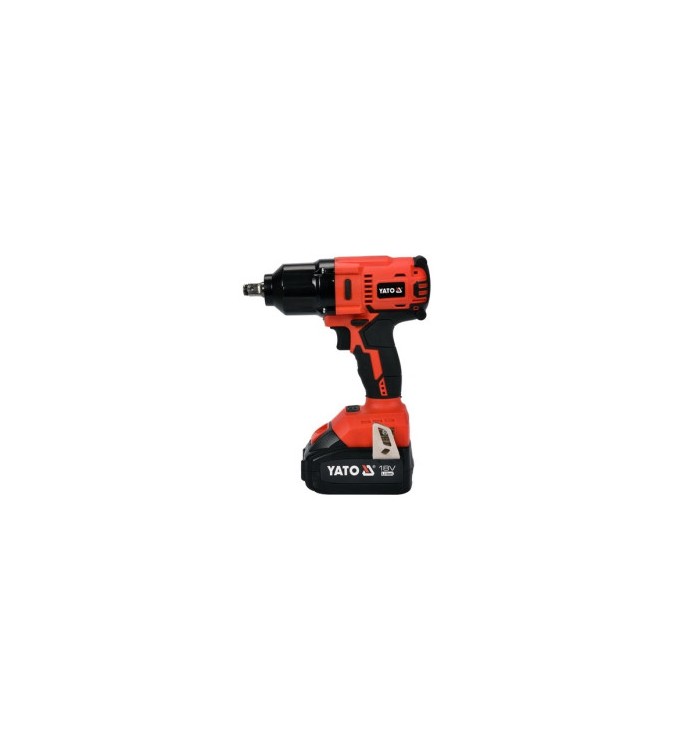 Pistol de impact 18V 1-2 700Nm cu acumulator 3Ah Yato Cod: YT-82806