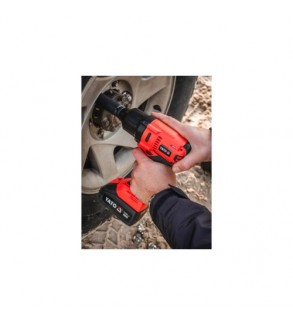 Pistol de impact 18V 1-2 700Nm cu acumulator 3Ah Yato Cod: YT-82806
