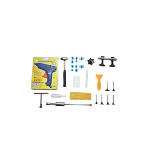 Trusa scule indreptat tabla caroserie 34 piese  Cod: BK56602