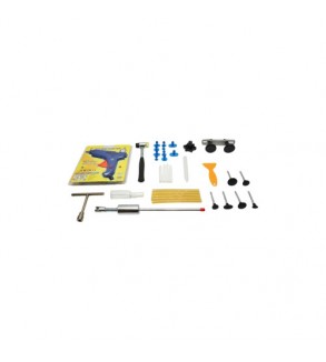 Trusa scule indreptat tabla caroserie 34 piese  Cod: BK56602