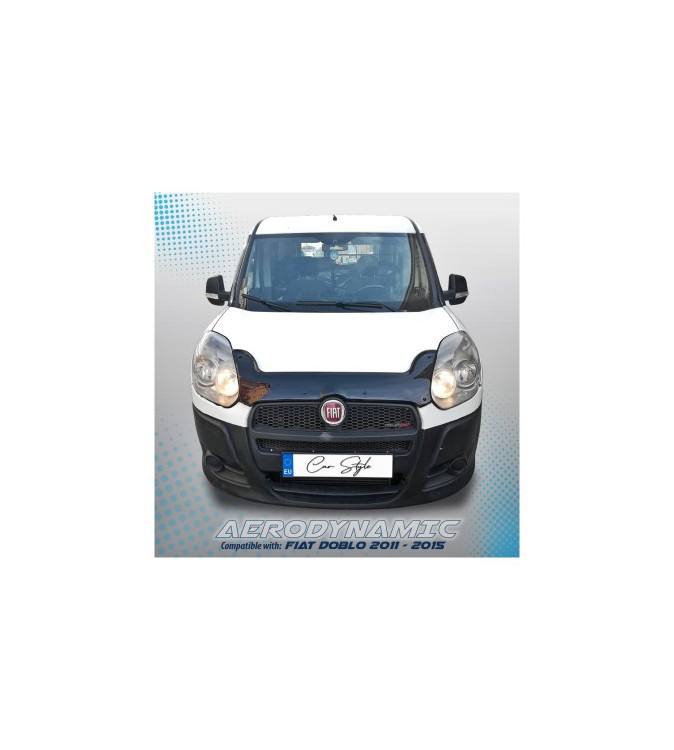 Deflector capota compatibil Fiat  Doblo 2011-2015  Cod: 16011