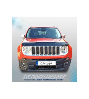 Deflector capota compatibil Jeep Renegade  2015-> Cod: 39001