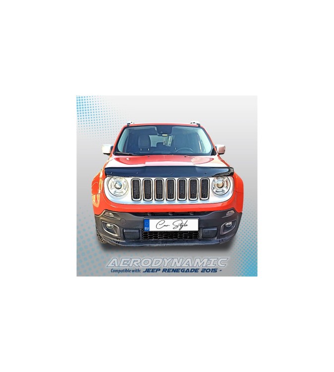 Deflector capota compatibil Jeep Renegade  2015-> Cod: 39001