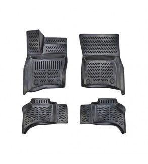 Covoare cauciuc tavita compatibile Land Rover Defender 110 4X4 2020-> Cod: A80-X155