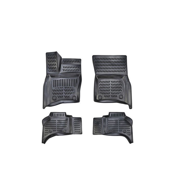 Covoare cauciuc tavita compatibile Land Rover Defender 110 4X4 2020-> Cod: A80-X155