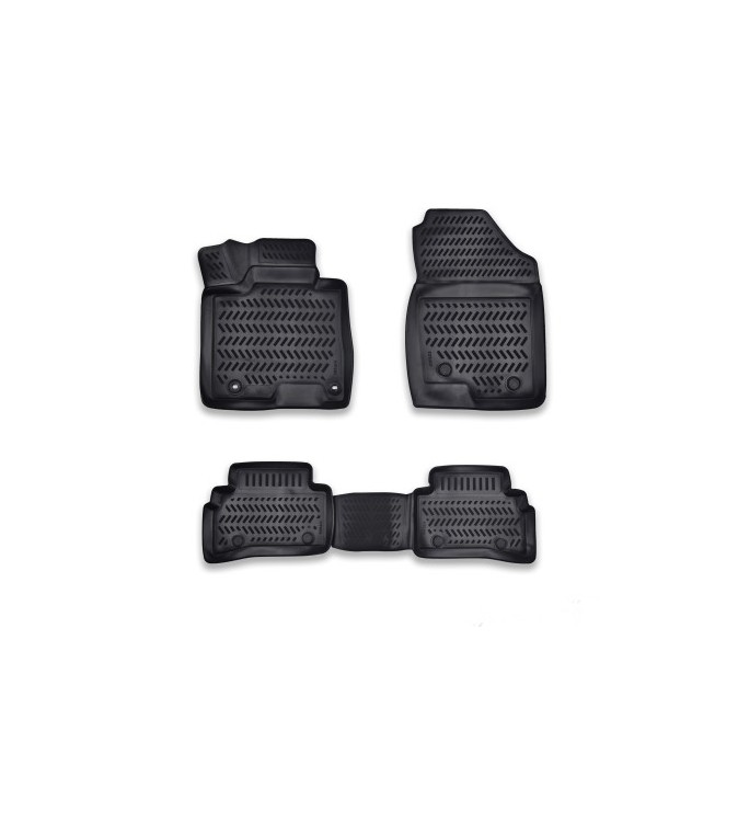 Covoare cauciuc tavita compatibile Hyundai Tucson IV NX4  2021->  Cod: A80-X173