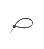 Set 100 coliere  plastic 3.6x380mm negru  Cod: BK80316