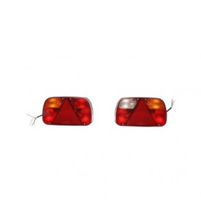 Set lampi spate camion 237x137x57 mm Cod: BK69030