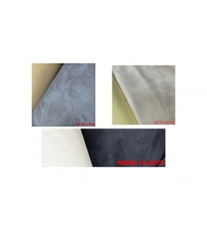 Material imitatie alcantara cu adeziv , latime 1,5m, diverse culori Cod: YU-AD