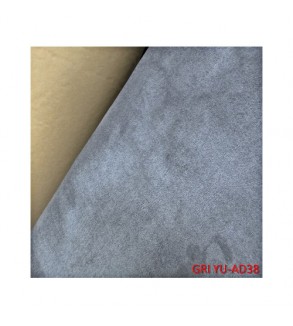 Material imitatie alcantara cu adeziv , latime 1,5m, diverse culori Cod: YU-AD