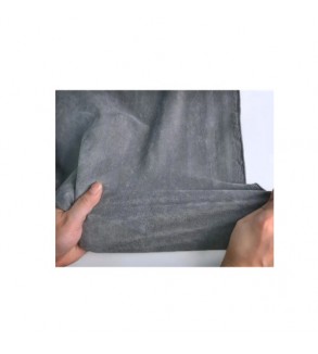Material imitatie alcantara cu adeziv , latime 1,5m, diverse culori Cod: YU-AD