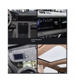 Material imitatie alcantara cu adeziv , latime 1,5m, diverse culori Cod: YU-AD