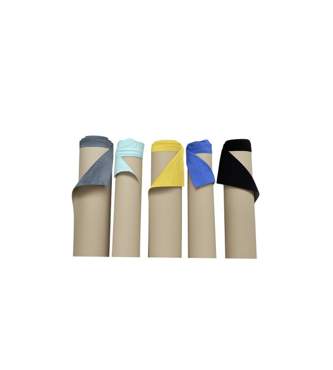 Material imitatie alcantara cu adeziv, latime 1,6m, diverse culori Cod: ADZ