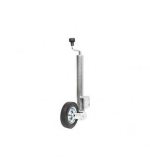 Roata de sprijin remorca automata cu suport tip B 200x60mm, sarcina 680Kg Cod: BK90278