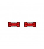 Set lampi spate Iveco Daily 12V stanga-dreapta 304x130x85mm Breckner Germany Cod: BK98656