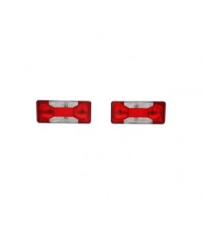 Set lampi spate Iveco Daily 12V stanga-dreapta 304x130x85mm Breckner Germany Cod: BK98656