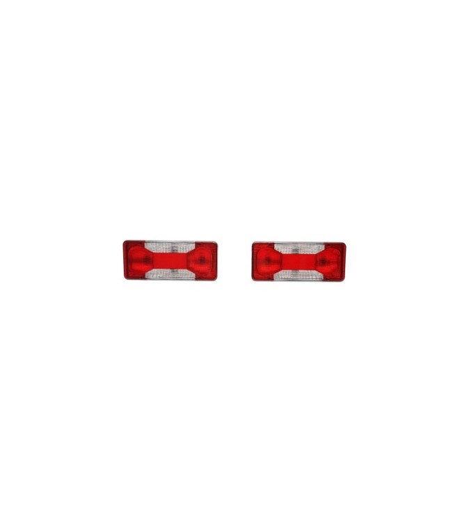 Set lampi spate Iveco Daily 12V stanga-dreapta 304x130x85mm Breckner Germany Cod: BK98656
