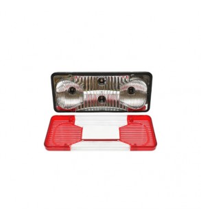 Set lampi spate Iveco Daily 12V stanga-dreapta 304x130x85mm Breckner Germany Cod: BK98656