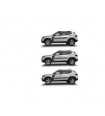 Set bandouri usi compatibile Dacia Duster 3 2024 -> Cod: F-75