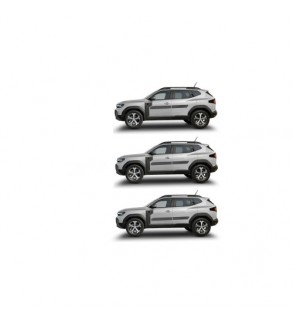 Set bandouri usi compatibile Dacia Duster 3 2024 -> Cod: F-75