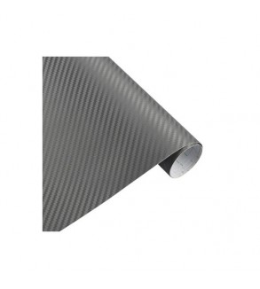 Folie carbon 3D gri antracit latime 1.27m x 1m Cod: KM9170