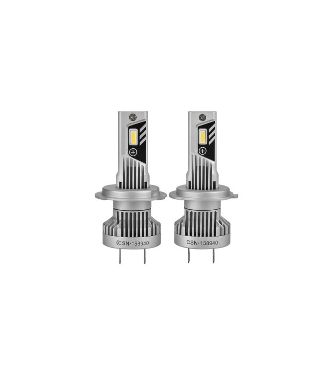 Set 2 becuri LED B01 H7 6000K pentru faruri auto, dimensiune apropiata de becul H7 standard Set 2 becuri LED B01 H7 6000K pentru faruri auto, dimensiune apropiata de becul H7 standard