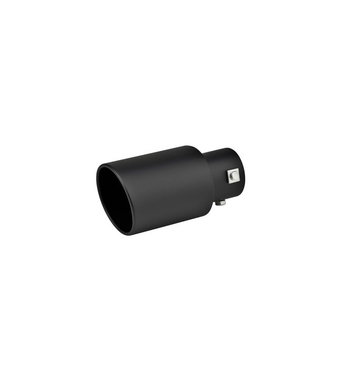 Ornament toba inox universal negru mat diametru 76mm Cod: M81