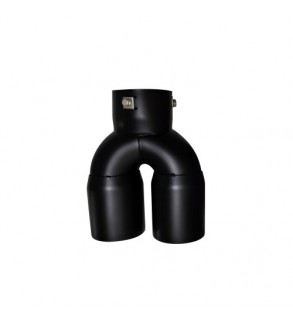 Ornament toba negru mat universal diametru 76mm Cod: M2009-76