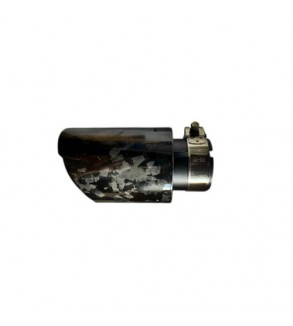 Ornament toba carbon forjat intrare 63mm Cod: NXM89-63
