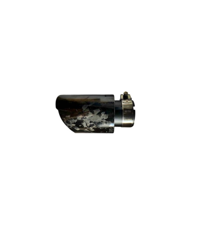 Ornament toba carbon forjat intrare 63mm Cod: NXM89-63